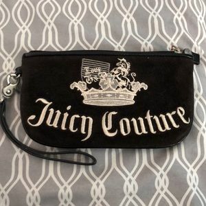 Authentic Juicy Couture Wristlet